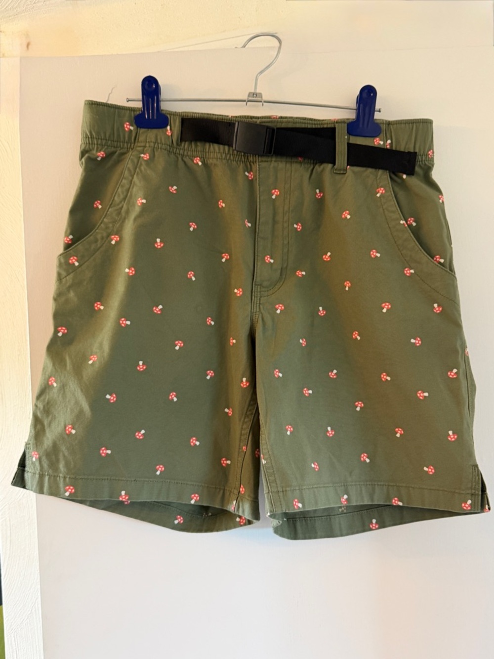 Duluth Trading Company Women's Belted Rootstock 7" shorts NWOT size 6